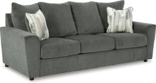 Our Honest Take on the Ashley Stairatt Gray Sofa’s Stylish Comfort