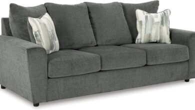 Our Honest Take on the Ashley Stairatt Gray Sofa’s Stylish Comfort
