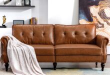 Our Take on the DIFY 80″ Faux Leather Loveseat: Style Meets Value