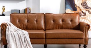 Our Take on the DIFY 80″ Faux Leather Loveseat: Style Meets Value