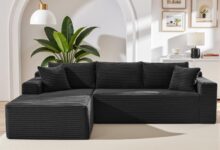 Why We Love Our 105″ Cloud Sectional: Cozy, Modern, Ready-to-Go