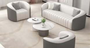 Our Honest Take on the Cozy & Stylish LyckTre Sectional Couch Set