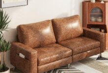 Why We Love the Esright 79-Inch Mid-Century Sofa for Any Space