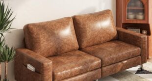 Why We Love the Esright 79-Inch Mid-Century Sofa for Any Space