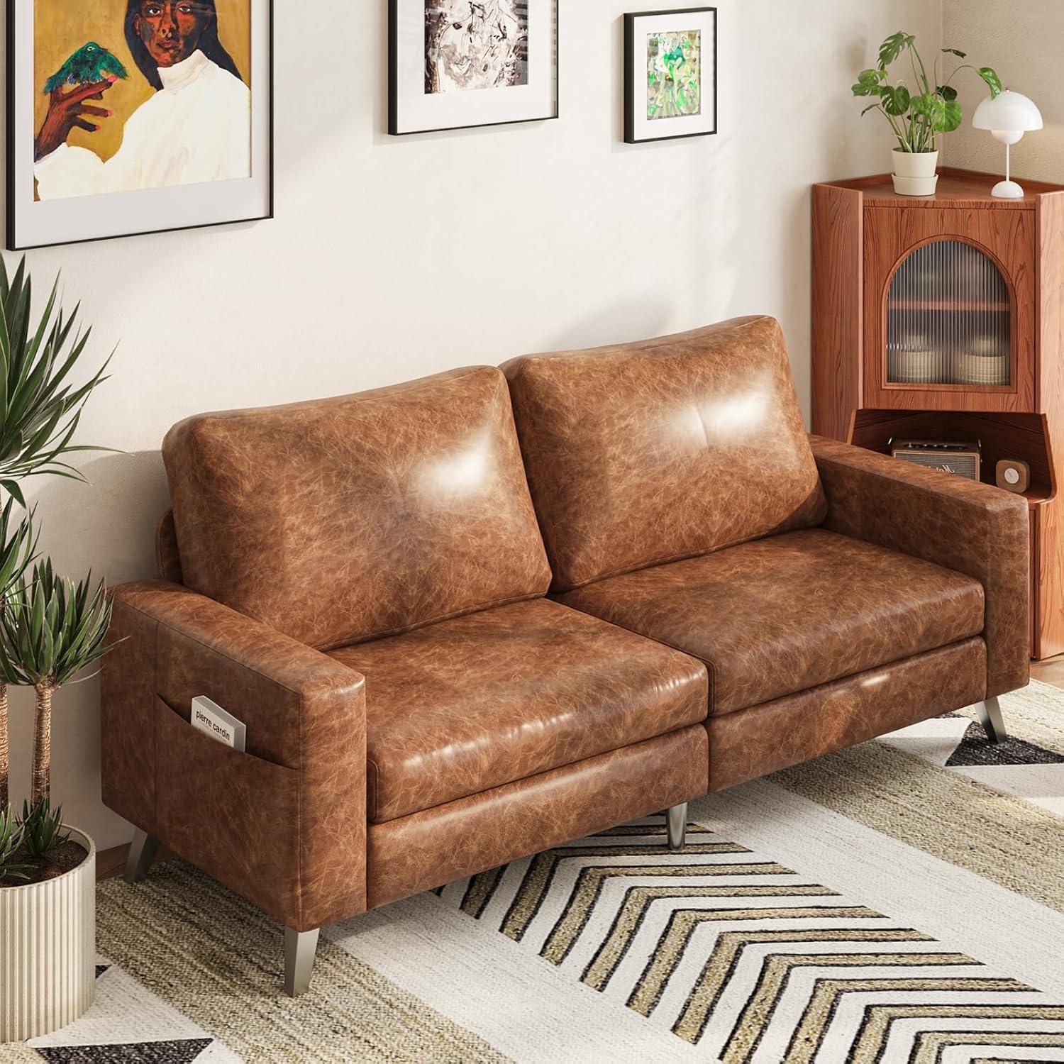 Why We Love the Esright 79-Inch Mid-Century Sofa for Any Space