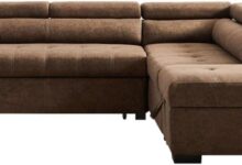 How Our Family Found Comfort in the Large Suede Sectional Sofa Bed