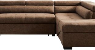 How Our Family Found Comfort in the Large Suede Sectional Sofa Bed