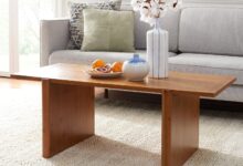 Why We Love the SAFAVIEH Truman Coffee Table’s Rustic Charm