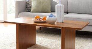 Why We Love the SAFAVIEH Truman Coffee Table’s Rustic Charm
