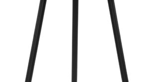 Why We Love the thksbought Circular Edge Table for Small Spaces