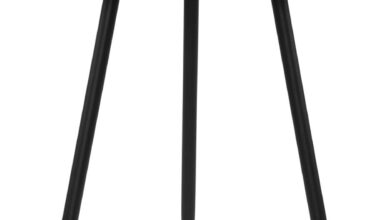 Why We Love the thksbought Circular Edge Table for Small Spaces