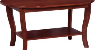 Why We Love the American Heritage Oval Coffee Table: A Thoughtful Review