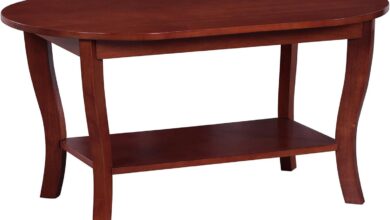 Why We Love the American Heritage Oval Coffee Table: A Thoughtful Review