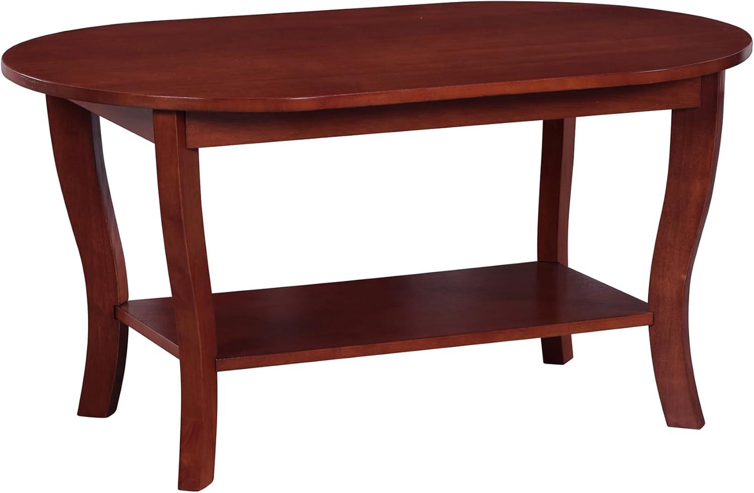 Why We Love the American Heritage Oval Coffee Table: A Thoughtful Review
