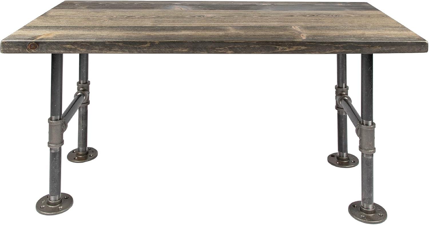 How the Restore Pipe DÉCOR Coffee Table Fits Our Industrial Style