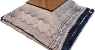 Cozy All-Season Kotatsu Set: Warmth and Comfort Combined