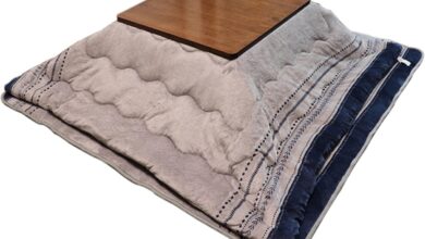 Cozy All-Season Kotatsu Set: Warmth and Comfort Combined