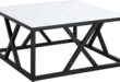 Elevate Any Room with the Henn&Hart 35″ Square Coffee Table