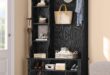 How the YITAHOME Farmhouse Hall Tree Transformed Our Entryway Storage