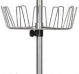 Maximizing Closet Space with a Sleek 6-Tier Revolving Shoe Rack