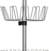 Maximizing Closet Space with a Sleek 6-Tier Revolving Shoe Rack