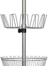 Maximizing Closet Space with a Sleek 6-Tier Revolving Shoe Rack