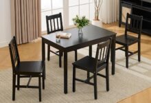 Maximizing Small Spaces with a Stylish 5-Piece Dining Set