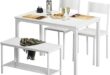 Sharing Meals and Moments: A Stylish Dining Set for Four