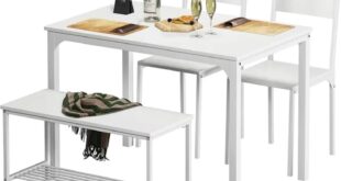 Sharing Meals and Moments: A Stylish Dining Set for Four