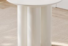 Finding the Perfect Space-Saving Round Table for Intimate Dining