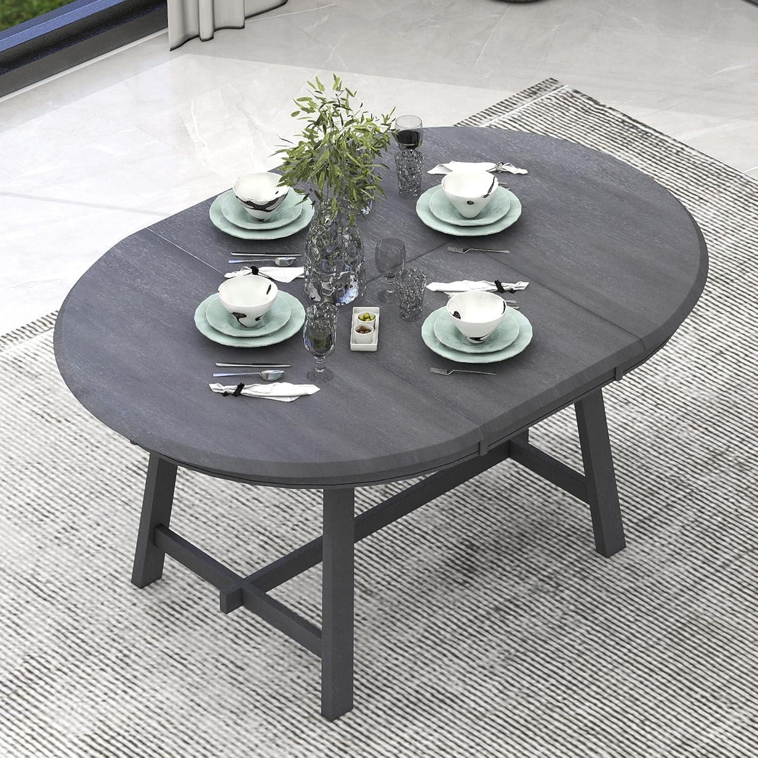 Finding Space and Style: Exploring the P PURLOVE Extendable Round Table