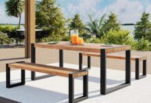 Dining Al Fresco: Exploring the Harper & Bright Acacia Set