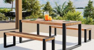Dining Al Fresco: Exploring the Harper & Bright Acacia Set