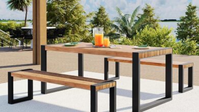 Dining Al Fresco: Exploring the Harper & Bright Acacia Set