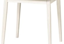 Exploring the J-Kitchens Mini Round Dining Table: Design and Durability Reviewed