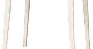 Exploring the J-Kitchens Mini Round Dining Table: Design and Durability Reviewed