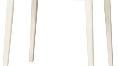 Exploring the J-Kitchens Mini Round Dining Table: Design and Durability Reviewed