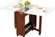 Maximizing Space with a Stylish Folding Dining Table on Wheels