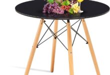 Maximizing Small Spaces with a Sleek 32-Inch Round Table