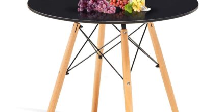 Maximizing Small Spaces with a Sleek 32-Inch Round Table