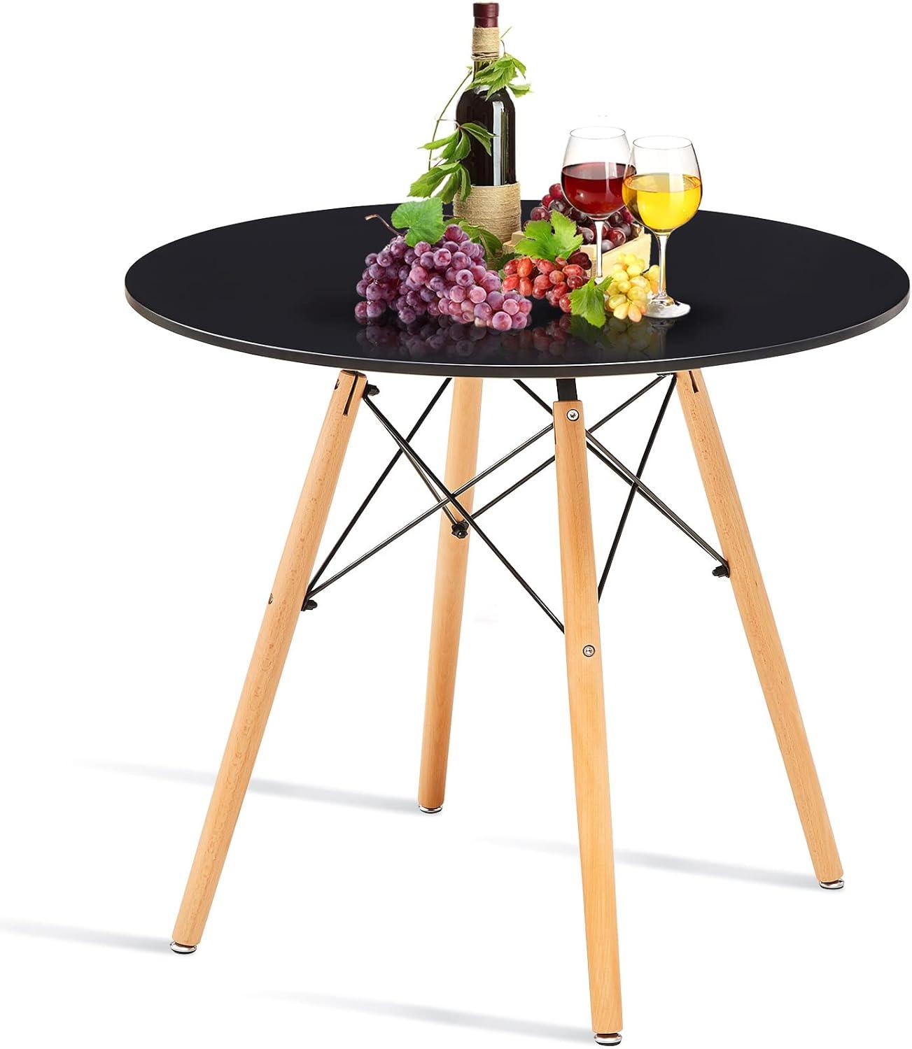 Maximizing Small Spaces with a Sleek 32-Inch Round Table
