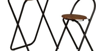 Exploring the Practicality of J-Kitchens Brown Folding Table Set