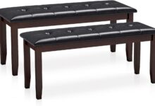 Giantex Button-Tufted Bench: Comfort and Style for Every Room