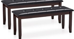 Giantex Button-Tufted Bench: Comfort and Style for Every Room