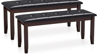 Giantex Button-Tufted Bench: Comfort and Style for Every Room