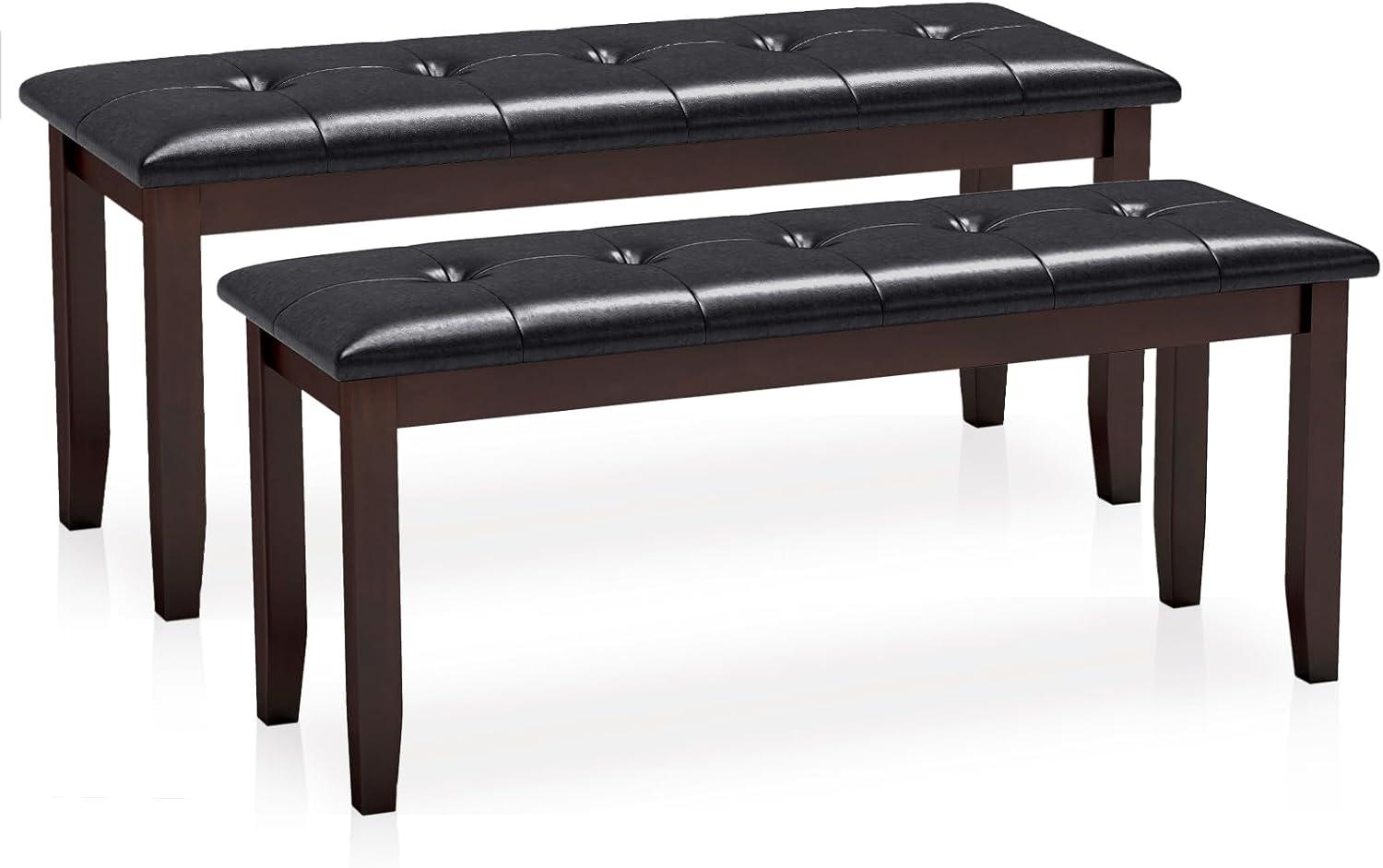 Giantex Button-Tufted Bench: Comfort and Style for Every Room