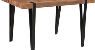 Discovering Warmth and Style with the Bradford Brownstone Dining Table