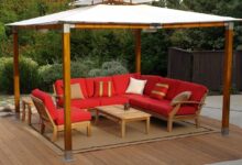 Discover the Timeless Appeal of the Samurai 7-Piece Teak Sectional Set