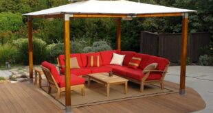 Discover the Timeless Appeal of the Samurai 7-Piece Teak Sectional Set