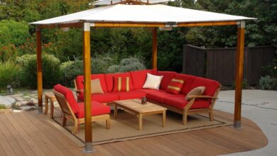 Discover the Timeless Appeal of the Samurai 7-Piece Teak Sectional Set